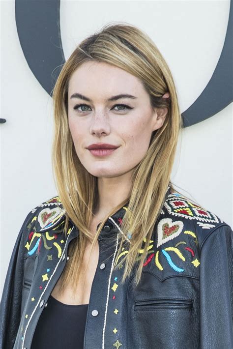 camille rowe dior